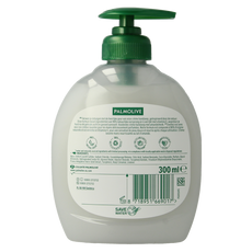 Palmolive Naturals handzeep melk&amandel 300.00 Milliliter