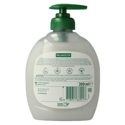 Palmolive Naturals handzeep melk&amandel 300 Milliliter