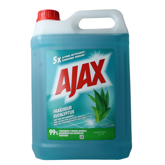 Ajax Allesreiniger eucalyptus 5 Liter