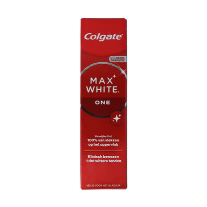 Colgate Tandpasta max white one 75.00 Milliliter