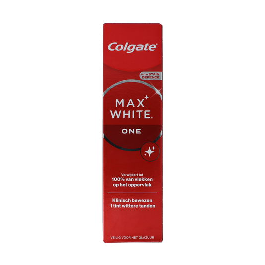 Colgate Tandpasta max white one 75.00 Milliliter
