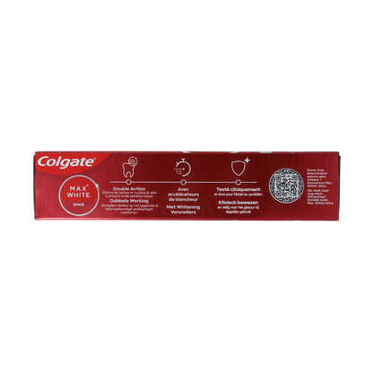 Colgate Tandpasta max white one 75.00 Milliliter