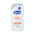 Sanex Douchegel zero% droge huid 400.00 Milliliter
