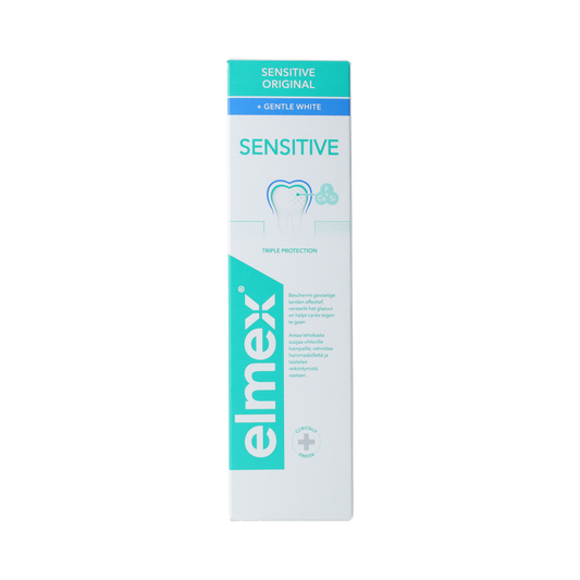 Elmex Tandpasta sensitive gentle white  75.00 Milliliter