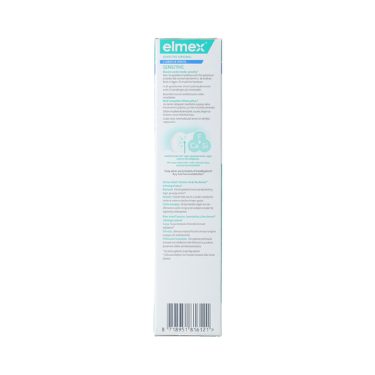 Elmex Tandpasta sensitive gentle white  75.00 Milliliter