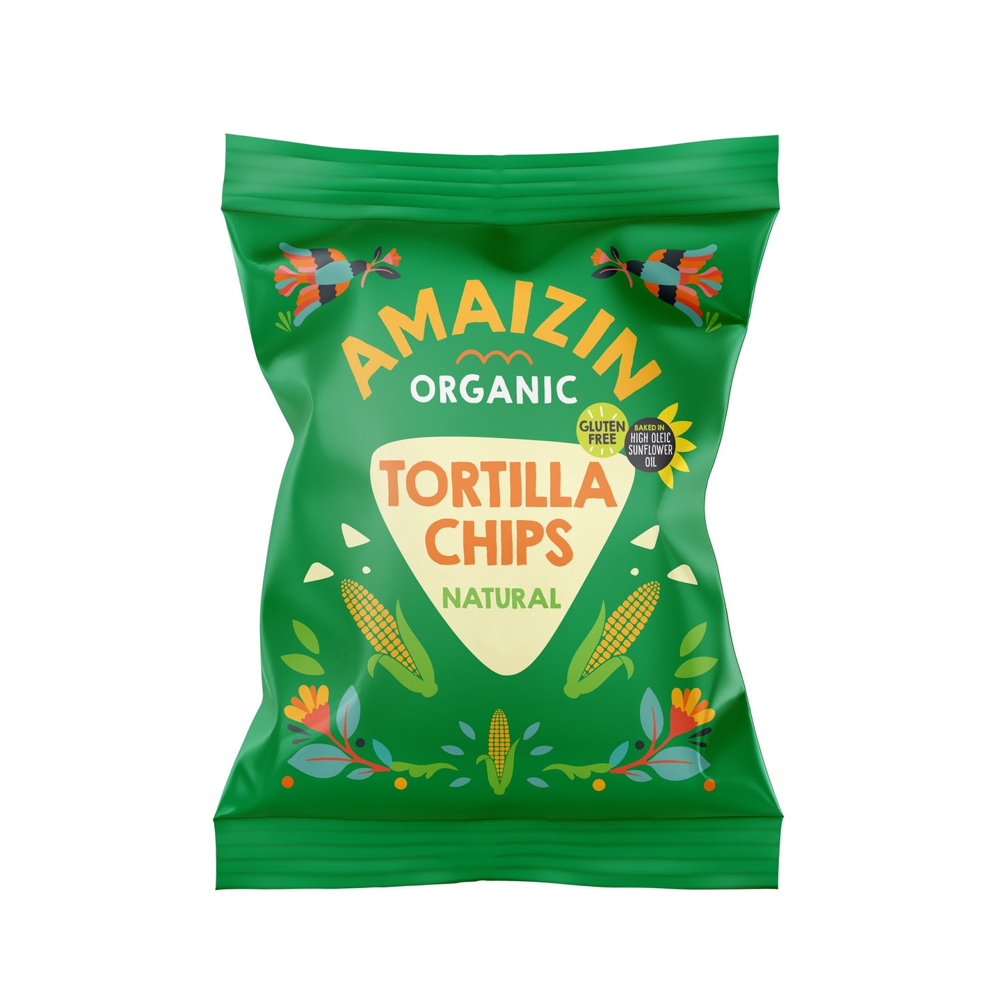 Amaizin Tortilla chips natural bio 75 Gram