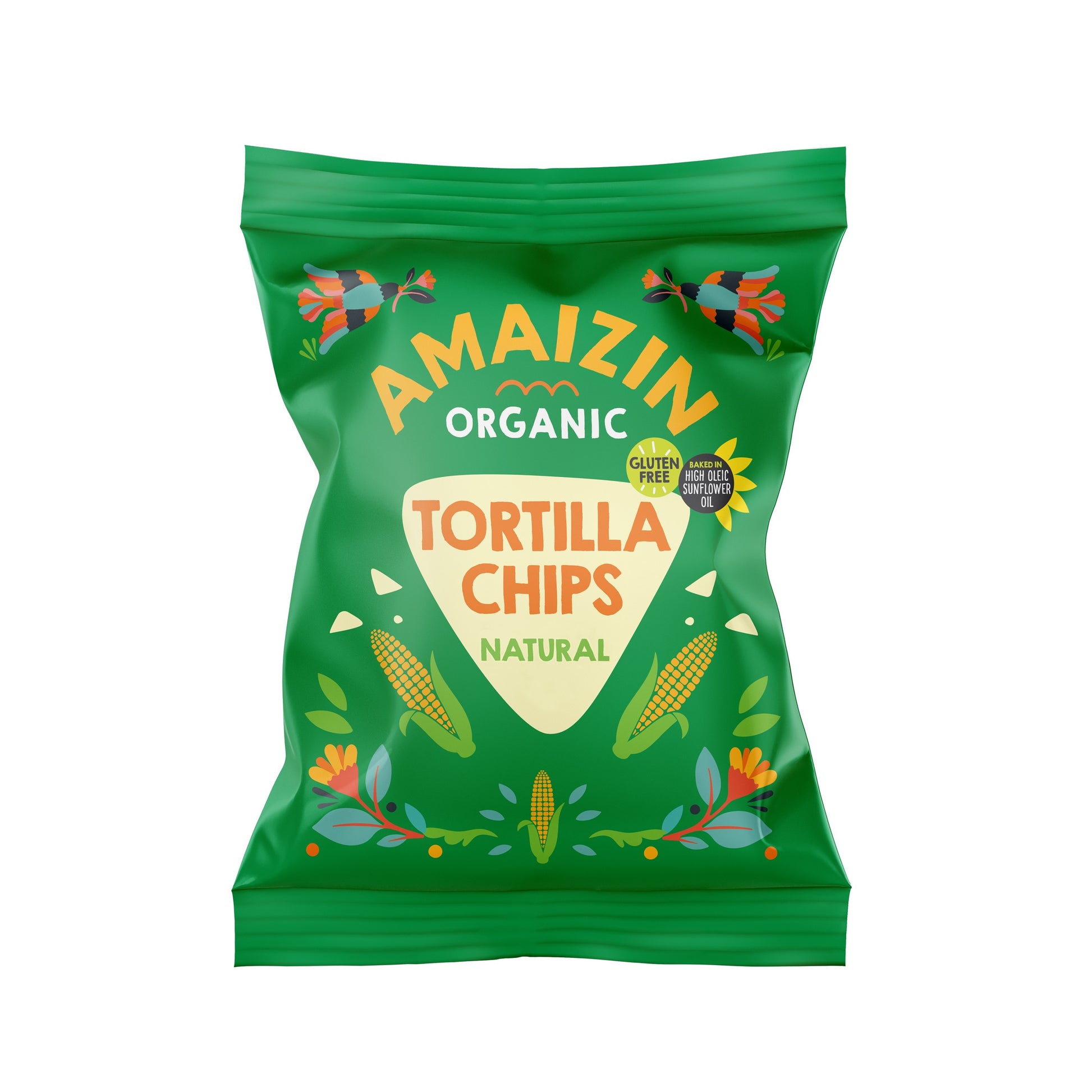 Amaizin Tortilla chips natural bio 75 Gram