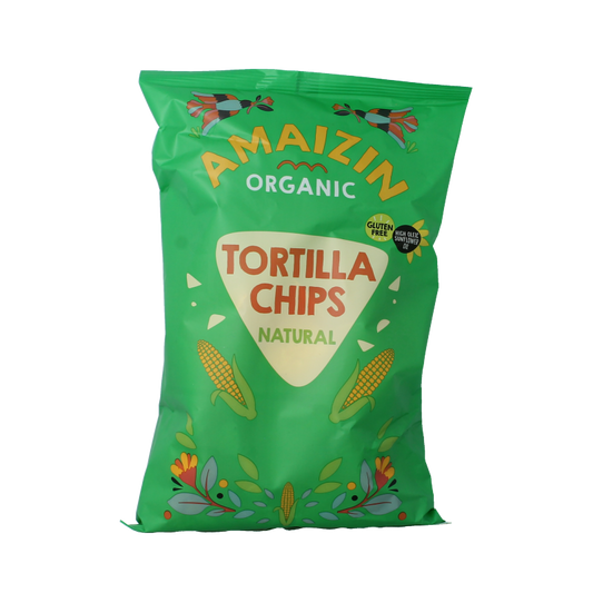 Amaizin Tortillachips natural bio 150 Gram