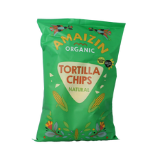 Amaizin Tortillachips natural bio 150.00 Gram