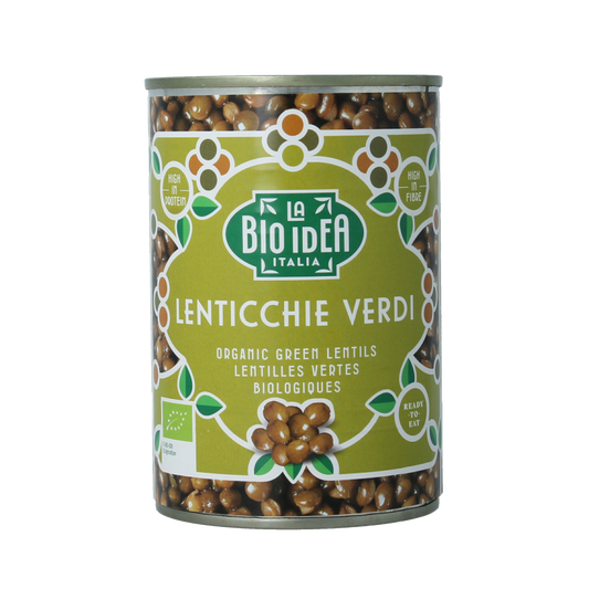 La Bio Idea Groene linzen bio 400 Gram