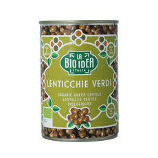 La Bio Idea Groene linzen bio 400 Gram