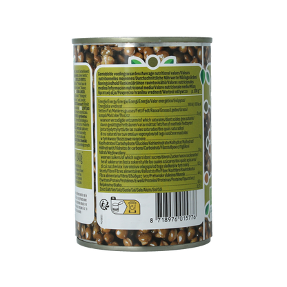 La Bio Idea Groene linzen bio 400.00 Gram
