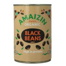 Amaizin Black beans bio 400 Gram