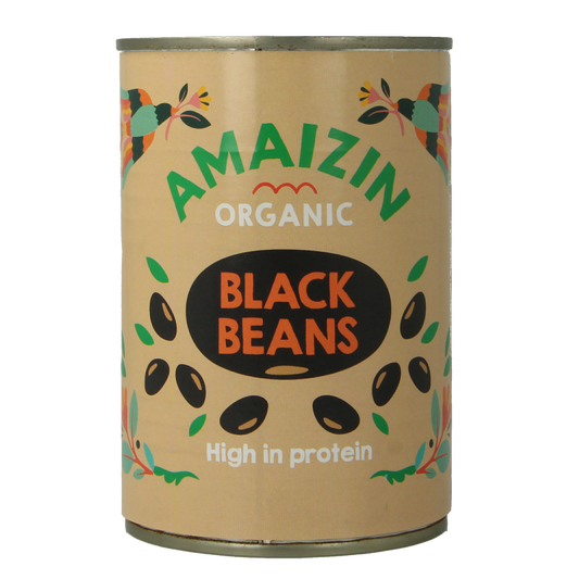 Amaizin Black beans bio 400 Gram