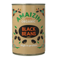 Amaizin Black beans bio 400.00 Gram