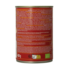 Amaizin Witte bonen in tomatensaus bio 400 Gram