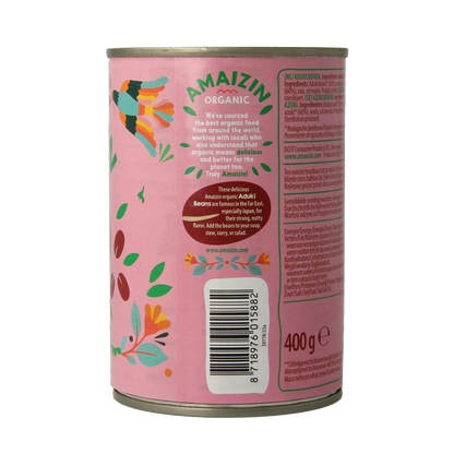 Amaizin Aduki bonen bio 400.00 Gram