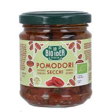 La Bio Idea Zongedroogde tomaten in olijfolie bio 190.00 Gram