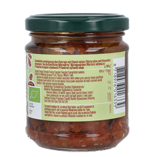La Bio Idea Zongedroogde tomaten in olijfolie bio 190.00 Gram