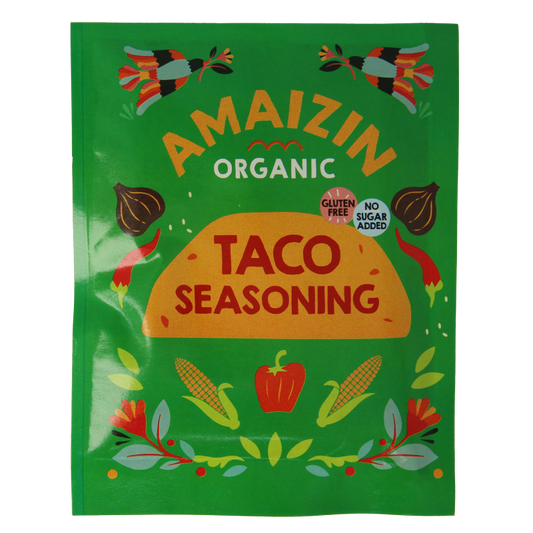 Amaizin Taco kruidenmix bio 30 Gram