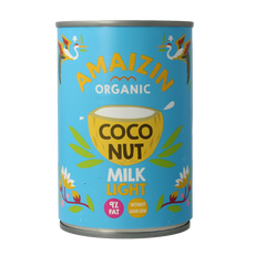 Amaizin Cocosmelk light bio 400.00 Milliliter