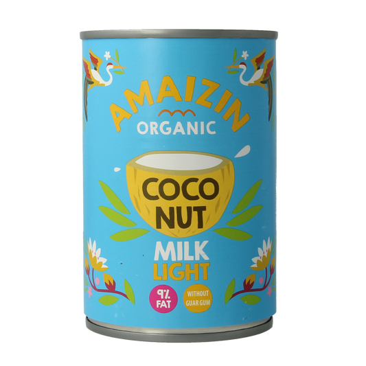 Amaizin Cocosmelk light bio 400.00 Milliliter
