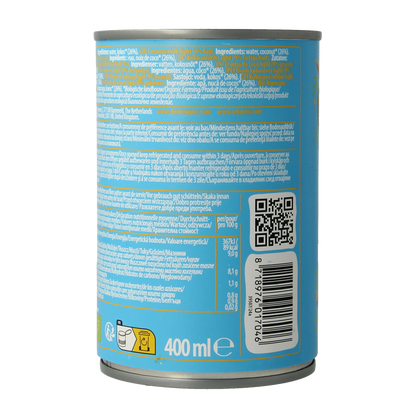 Amaizin Cocosmelk light bio 400.00 Milliliter