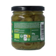 Amaizin Jalapeño plakjes bio 170.00 Gram