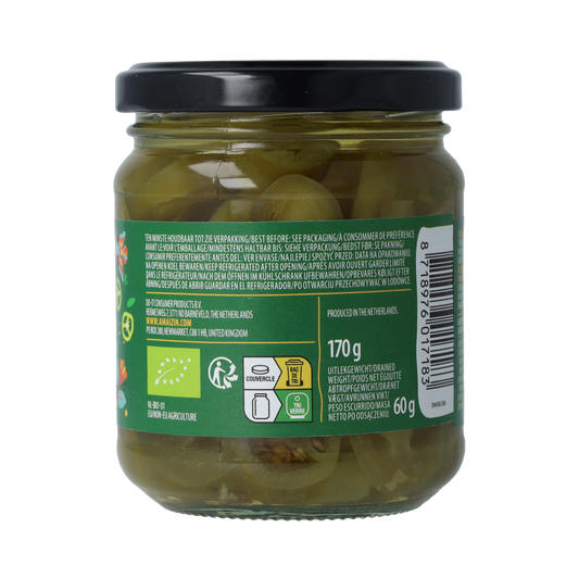 Amaizin Jalapeño plakjes bio 170.00 Gram
