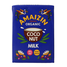 Amaizin Kokosmelk bio 500.00 Milliliter