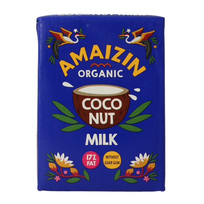 Amaizin Kokosmelk bio 500.00 Milliliter