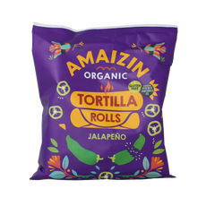 Amaizin Maischips jalapeno bio 100.00 Gram