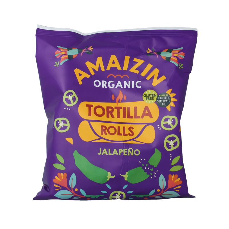 Amaizin Maischips jalapeno bio 100 Gram