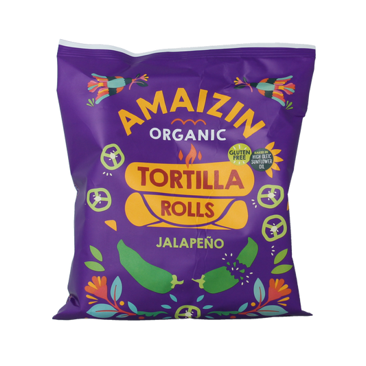 Amaizin Maischips jalapeno bio 100 Gram