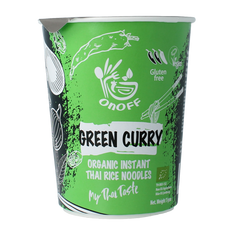 Onoff Instant noodlesoup green curry bio 75.00 Gram