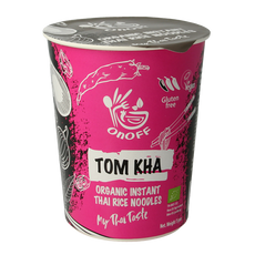 Onoff Instant noodlesoup tom kha bio 75 Gram