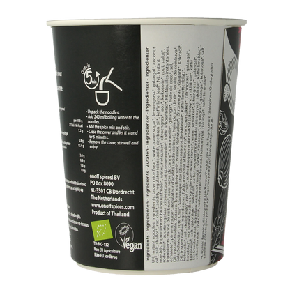 Onoff Instant noodlesoup tom kha bio 75.00 Gram