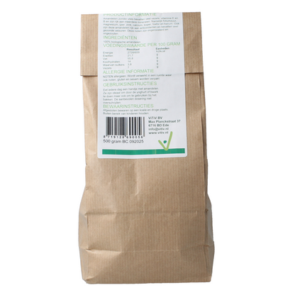 Vitiv Amandelen zonder vlies bio 500.00 Gram