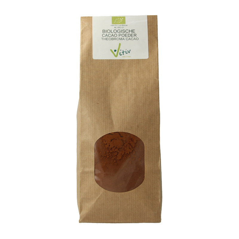 Vitiv Cacao poeder bio 300 Gram