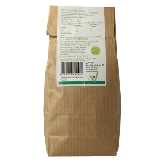 Vitiv Walnoten bio 500 Gram