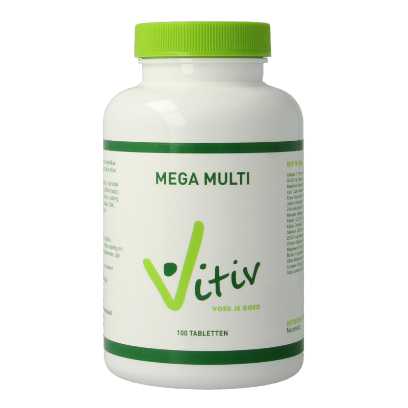 Vitiv Mega multi  100 Tabletten