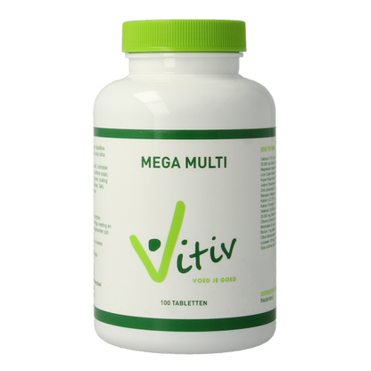 Vitiv Mega multi  100.00 Tabletten