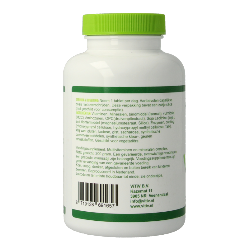 Vitiv Mega multi  100 Tabletten