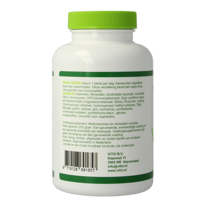 Vitiv Mega multi  100.00 Tabletten