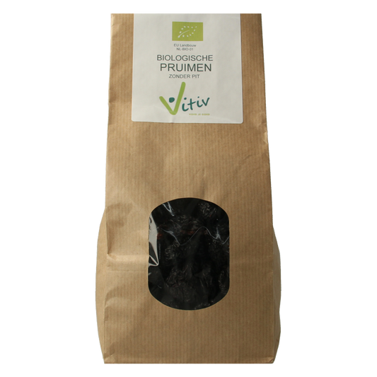 Vitiv Pruimen zonder pit bio 500 Gram