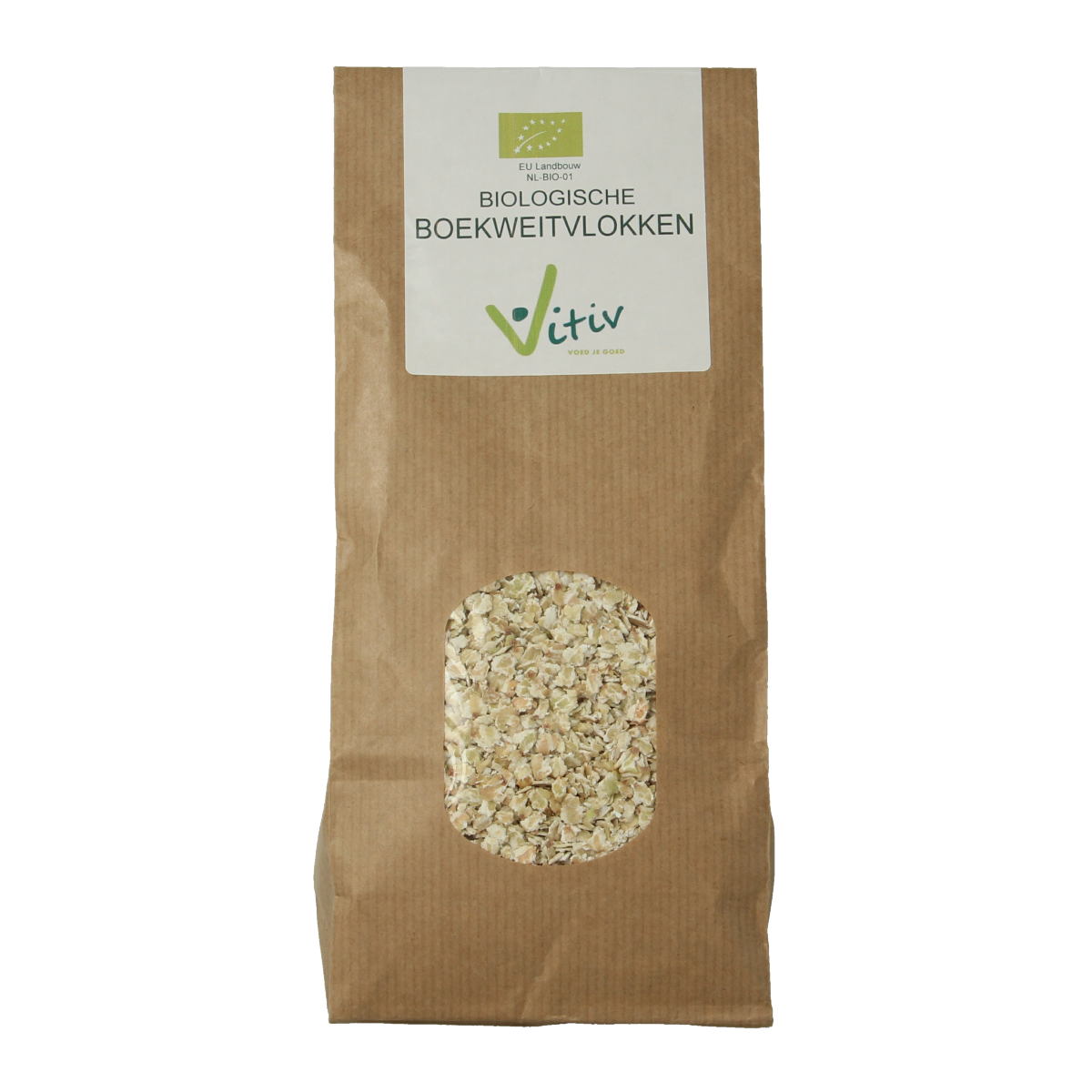 Vitiv Boekweitvlokken bio 500.00 Gram