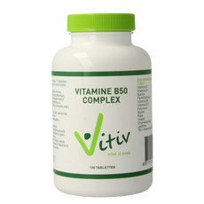 Vitiv Vitamine B50 complex 100 Tabletten