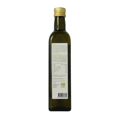 Vitiv Zonnebloemolie bio 500.00 Milliliter
