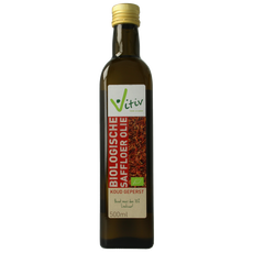 Vitiv Saffloerolie bio 500.00 Milliliter
