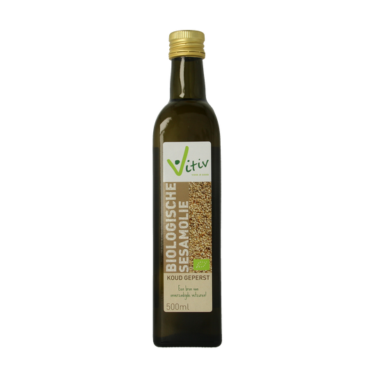 Vitiv Sesamolie bio 500.00 Milliliter